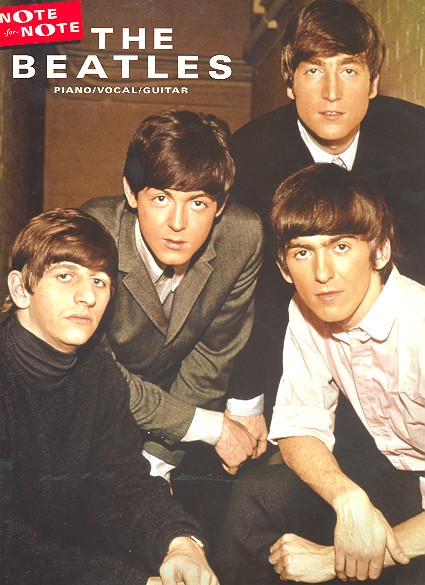 The Beatles - note-for-note: Songbook piano/vocal/guitar