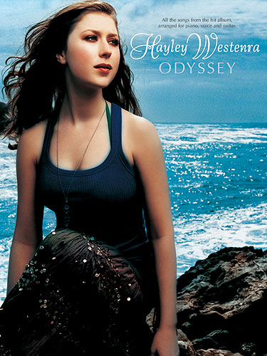 Hayley Westenra: Odyssey songbook piano/vocal/guitar