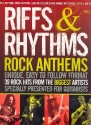 Riffs & Rhythms: Rock Anthems for guitar/tab (with text)