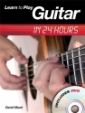 Learn to Play Guitar in 24 Hours Gitarre Buch + DVD