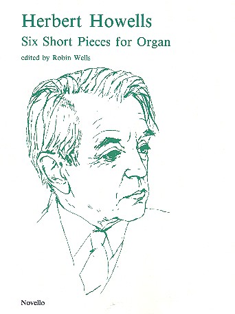 6 short Pieces for organ