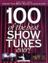 100 of the best Show Tunes ever songbook piano/vocal/guitar 