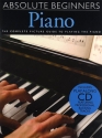 Absolute beginners (+CD) for piano