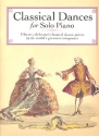 15 classical Dances for piano