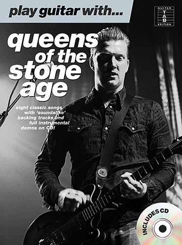 Play guitar with... Queens of the Stone Age (+CD) vocal/guitar/tab songbook