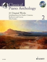 Classical Piano Anthology vol.2 (+CD) for piano