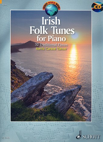 Irish Folk Tunes (+CD) for piano