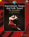 Argentinian Tango and Folk Tunes (+CD) for accordion