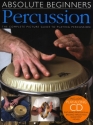 Absolute Beginners - Percussion Percussion Instrumental Tutor