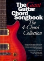 The giant Guitar Chord Songbook: The 4-Chord Collection songbook lyrics/chord symbols/guitar chord boxes