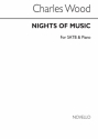 Charles Wood, Nights Of Music SATB and Piano Chorpartitur