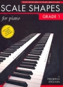 Scale Shapes Grade 1 for piano (en) revised edition