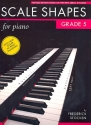 Scale Shapes Grade 5 for piano (en) revised edition