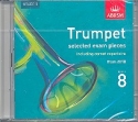 Selected Trumpet (Cornet) Exam Pieces 2010 Grade 8 CD