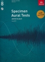 Specimen aural Tests 2011 Grade 8 (+2 CD's)  new edition