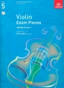 Selected Violin Exam Pieces 2012-2015 Grade 5 (+CD) for violin and piano