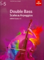 Scales and Arpeggios 2012 Grades 1-5 for double bass