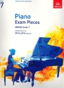 Piano Exam Pieces 2013/2014 Grade 7