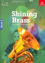 Shining Brass vol.2 Grades 4-5 (+2 CD's) for brass instrument and piano brass part