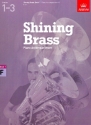 Shining Brass vol.1 Grades 1-3 for brass instrument and piano piano accompaniment