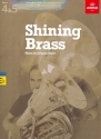 Shining Brass Grades 4 and 5 for Eb Instruments Piano accompaniment