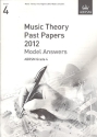 Music Theory Past Papers Grade 4 2012 Model Answers