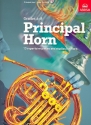 Principal Horn Grades 6-8 (+CD) for horn and piano