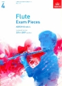 Flute Exam Pieces 2014-2017 Grade 4  flute part