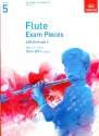 Flute Exam Pieces 2014-2017 Grade 5  flute part