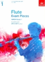 Flute Exam Pieces 2014-2017 Grade 1 for flute and piano