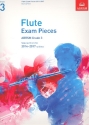 Flute Exam Pieces 2014-2017 Grade 3 for flute and piano