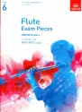 Flute Exam Pieces 2014-2017 Grade 6 for flute and piano