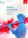 Flute Exam Pieces 2014-2017 Grade 5 (+2Cd's) for flute and piano