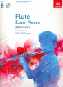 Flute Exam Pieces 2014-2017 Grade 6 (+2Cd's) for flute and piano