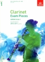 Clarinet Exam Pieces 2014-2017 Grade 1  clarinet part