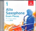 Selected Alto Saxophone Exam Pieces 2014 Grade 1 CD