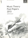 Music Theory Past Papers 2013 Grade 1