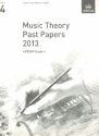 Music Theory Past Papers 2013 Grade 4