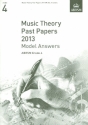 Music Theory Past Papers 2013 Grade 4 Model Answers