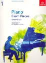 Selected Piano Exam Pieces 2015-2016 Grade 1 for piano