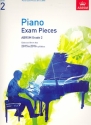 Piano Exam Pieces Grade 2 selected from teh 2015 and 2016 syllabus