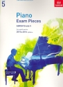 Selected Piano Exam Pieces 2015-2016 Grade 5 for piano