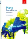 Piano Exam Pieces Grade 7 (2015-2016)