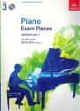 Selected Piano Exam Pieces 2015-2016 Grade 3 (+CD) for piano