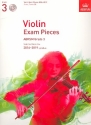 Selected Violin Exam Pieces Grade 3 (2016-2019) (+CD) for violin and piano score and part