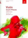 Selected Violin Exam Pieces Grade 4 (2016-2019) for violin and piano score and part