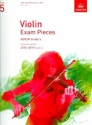 Selected Violin Exam Pieces Grade 5 (2016-2019) for violin and piano violin part