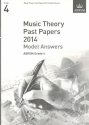 Music Theory Past Papers Grade 4 (2014) - Model Answers