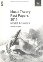 Music Theory Past Papers Grade 5 (2014) - Model Answers