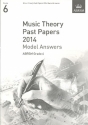 Music Theory Past Papers Grade 6 (2014) - Model Answers